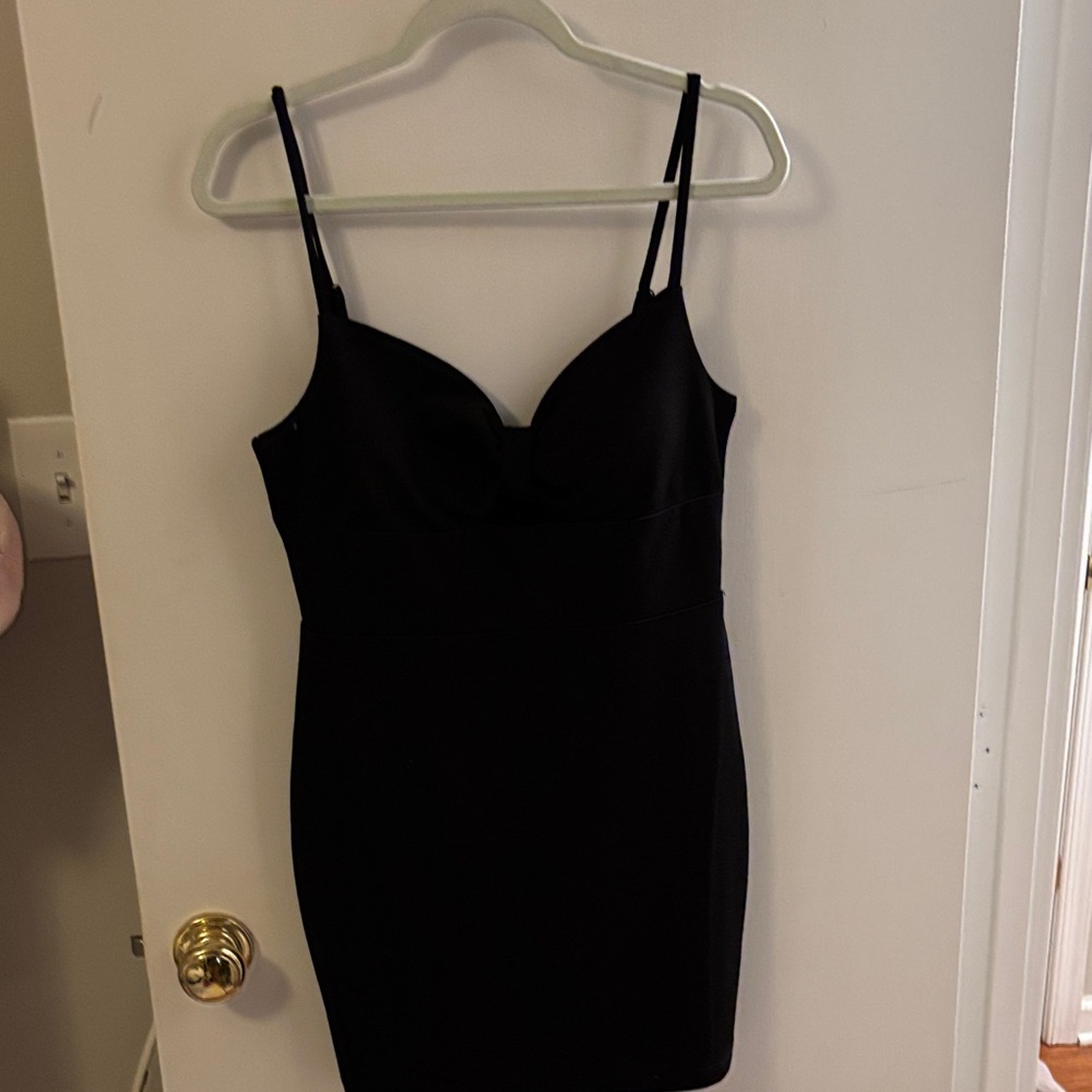 B Darlin Black Mini Dress